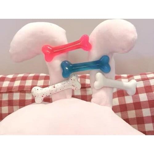 2Pcs Women Dog Bone Design Hairpin Fashion Creative Popular Hair Clips Girls Charm Lovely Barrettes Styling Tools Accessories