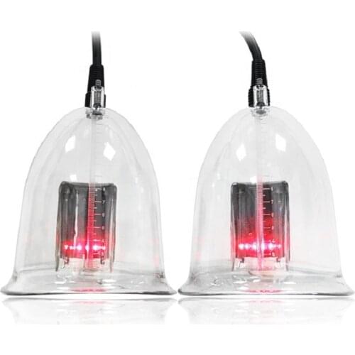 1 pair Big Size Vacuum Cups Breast Enlarger Lifting Hip Butt Lift Up Massage Cup Breast Beauty Cup with Suction Release