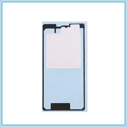 1 Piece Original New Rear Back Gule Sticker Adhesive Tape For Sony Xperia Z1 Compact D5503 Z1 Mini back cover battery door