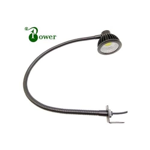 12V 24V 110V 220V 5W INDUSTRIAL EQUIPMENT LED GOOSENECK LAMP