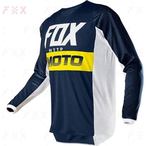 2021 Team mtb Motocross Jersey http Fox Maillot DH Cycling Downhill Jersey