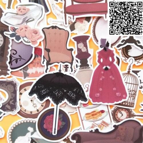 New 37 Pcs Luxury gift jewelry Decal Mobile/PC car phone Self waterproof Scrapbooking Stickers Car Sticker Wedding Decoration