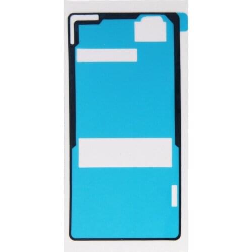 50pcs/lot New Battery Back Door Cover Adhesive Sticker Glue for Sony Xperia Z3 compact z3 mini D5803 Battery Housing adhesive