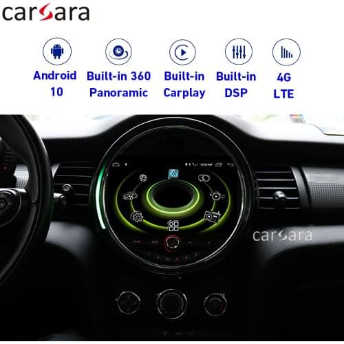 Android 10 touch monitor for MINI F54 F55 F56 F57 F60 gps navigation touch screen head unit radio system update Clubman Roadster