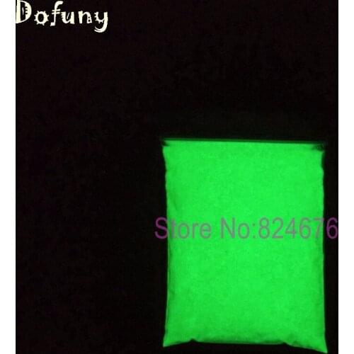 White color Luminous powder phosphor powder,500g/bag,DIY Nail Polish Art,Glowing Dust Powder Glow Green Light