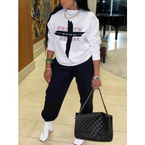 GLGQHYZ Women's Sweatshirts With Inscriptions