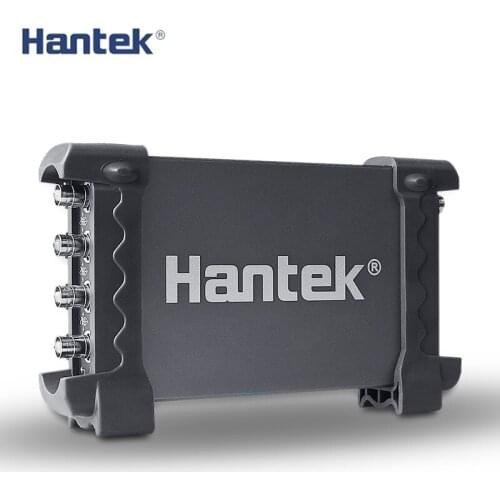 Hantek 6104BD 4CH USB PC Digital Oscilloscopes 100MHz 1GSa/s Oscillograph Virtual Osciloscopio Scopemeter 64K Memory depth USB2