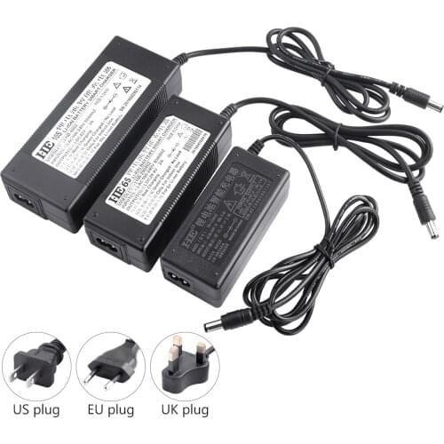 Power Supply DC 36V 12V 24V 2A Power Supply Adapter DC 36 12 24 V Volt Power Supply Adapter For Scooter RC Car Li-ion Battery