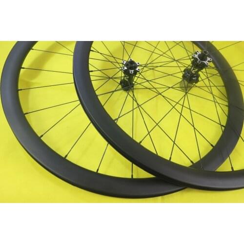 SPEEDSAFE 45T disc cyclo-cross racing wheels 45mm Tubular 25mm width 24H 28H road disk cyclocross CX bike carbon wheelset
