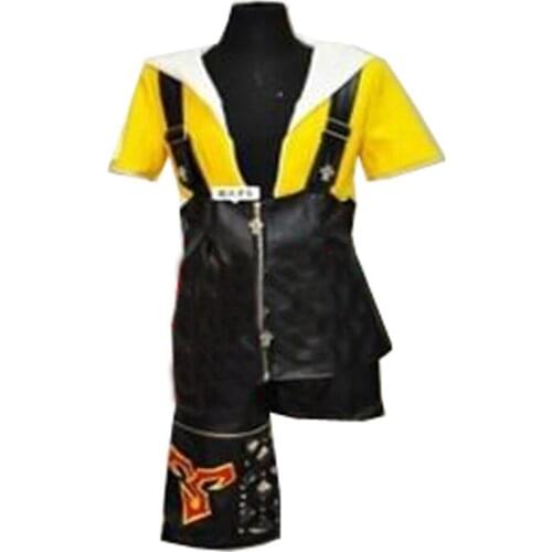 2017 Final Fantasy X 10 Tidus Cosplay Costume