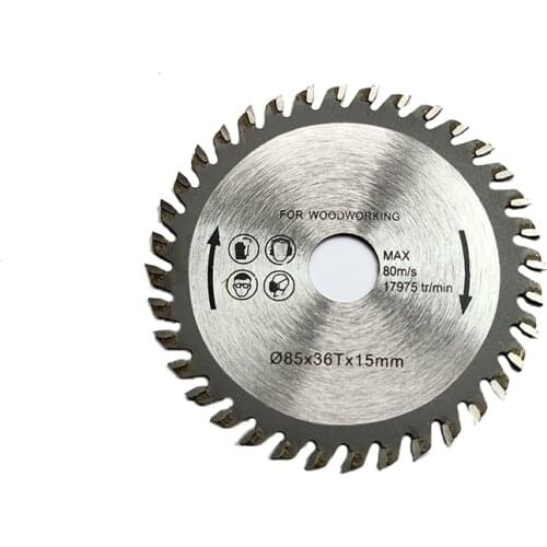85mm circle saw for xxl speed tool al-alloy cutting resin cutting wheel at good price and fast delivery