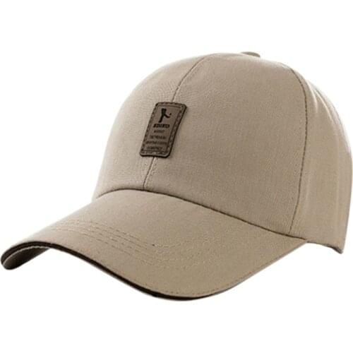 Men Women Fashion Baseball Hat Outdoor Sports Peaked Cap Comfortable Breathable Soft Sunshade Hat