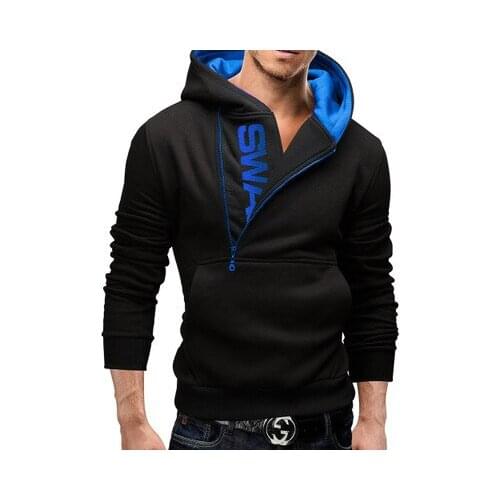 2021 New Mens Hoodie Color Block Hoodie Daily Weekend Active Hoodies Sweatshirts Long Sleeve Black / Fall / Winter