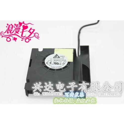 New BSB0412HA 12V 0.3A notebook fan hydraulic ultra-quiet turbo blower