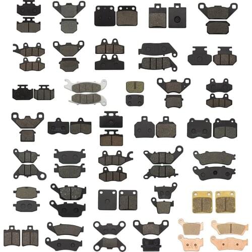 Motorcycle Front Rear Brake Pads For CR WR WRF CRF YZ RMZ YZF SX SXF EXC XCW ATV Dirt Pit Bike Motorcycle Motocross Enduro