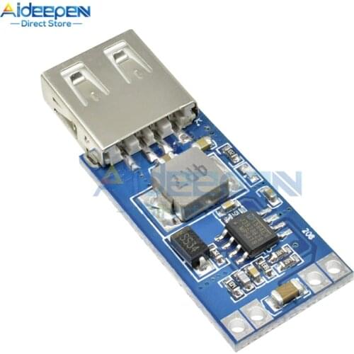 9V 12V 24V to 5V 3A USB Step Down Voltage Regulator Module DC 7.5-28V to 5V Buck Converter Phone Charger Car Power Supply Module