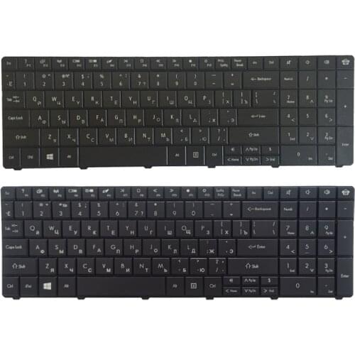 NEW Russian keyboard For Packard Bell Easynote NEW90 NEW95 PEW72 PEW76 PEW92 Laptop RU black