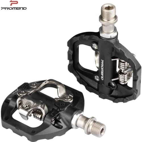 MTB Bike self-locking pedal nylon DU+3 peilin bearing Mountain XC Clipless Bike SPD bicycle Pedal Inc Cleats pedal bicycle parts