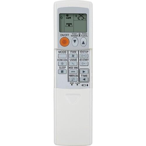 Replacement Air Conditioner Remote Control for Mitsubishi MSZ-GE35VA MSZ-GE42VA MSZ-GE50VA MSZ-GE25VA MSZ-GE33VA Controller