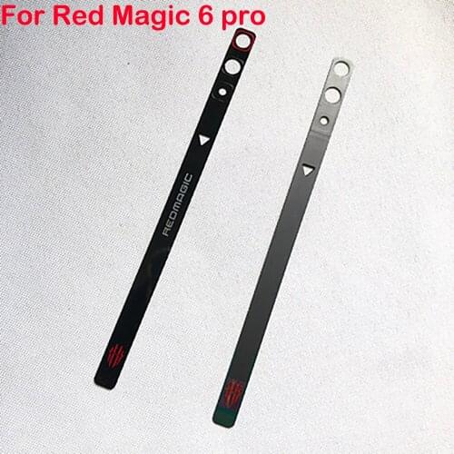 New For ZTE Nubia Red Magic 6 pro Rear Back Camera Glass Lens Cover Replacement Parts RedMagic 6pro Red Magic6 pro