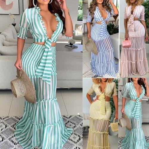Летние платья в полоску SURE XIAO STORY China At AliExpress