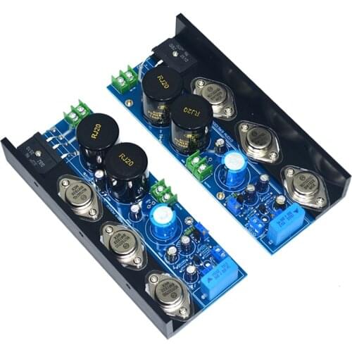 Enhanced HD1969 circuit fever-level HIFI pure class A power amplifier board for power amplifier upgrade class A