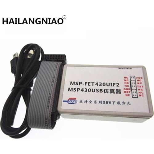 1Sets USB MSP430 simulator The MSP-FET430UIF BSL SBW JTAG automatic upgrade firmware