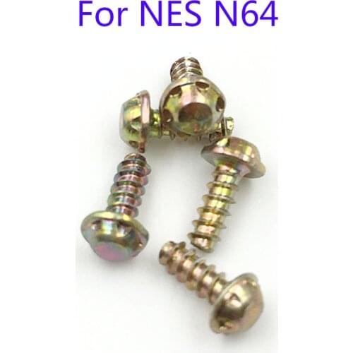 500Pcs 3.8mm Security Bit Screws For Nintendo NES SNES N64 Gameboy Cartridge Screws