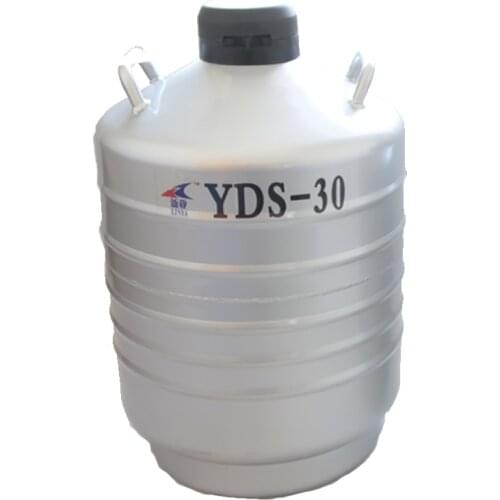 High Quality 30L Liquid nitrogen container Cryogenic Tank dewar liquid nitrogen container with Liquid Nitrogen tank