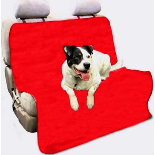 XYW New Car Seat Cover Waterproof Mat Anti-Mud Back Pet/Cat/Dog Seat Cushion Support Supply Protector Belt Interior Car Styling