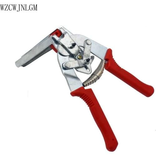 Animal Wire Cage Clamp Pet Cages Pliers Chicken Quail Birdcage Installation Cat Dog Animal Clamp Tools Rabbit cage installation