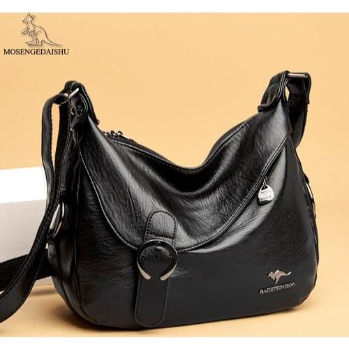 2021 Spring New Womens Shoulder Bag High Quality PU Leather Ladies Messenger Bag Solid Color Designer Women Travel Bags Bolsos
