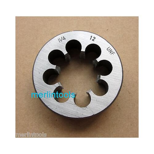 1 1/4" - 12 Right hand Thread Die 1 1/4 - 12 TPI