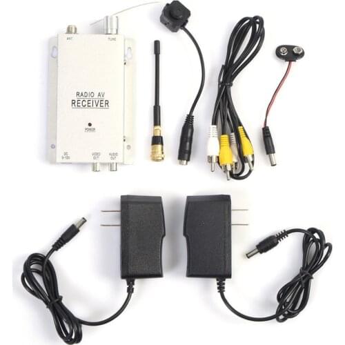 1.2G Mini Wireless Security Nanny Camera Micro Cam Complete System