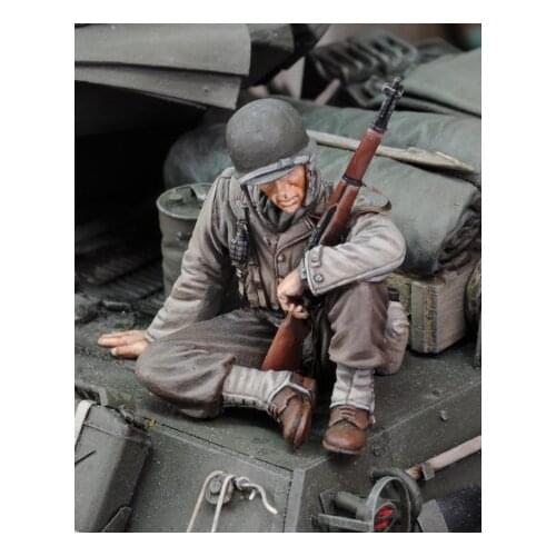 1/35 Resin Figure Model Kit Unassambled Unpainted 00741