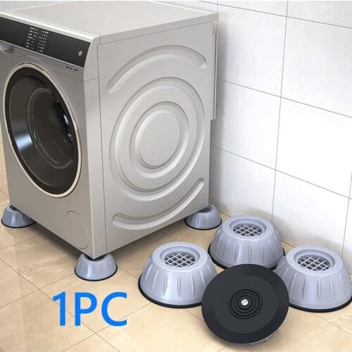 1pc Non-Slip Washing Machine Feet Pads Anti Vibration Rubber Mat Pad for Washer Dryer Refrigerator Universal Fixed Non-Slip Pad