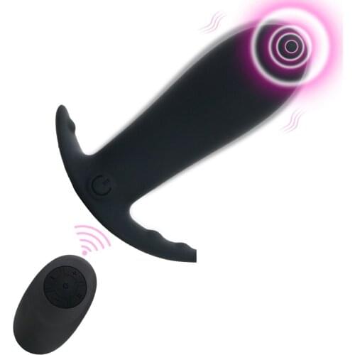 10 Speed Dildo Vibrator Anal Plug Butt Plug Sex Toys for Women Anus Pussy Masturbator Dildo Vibrator Prostate Massage