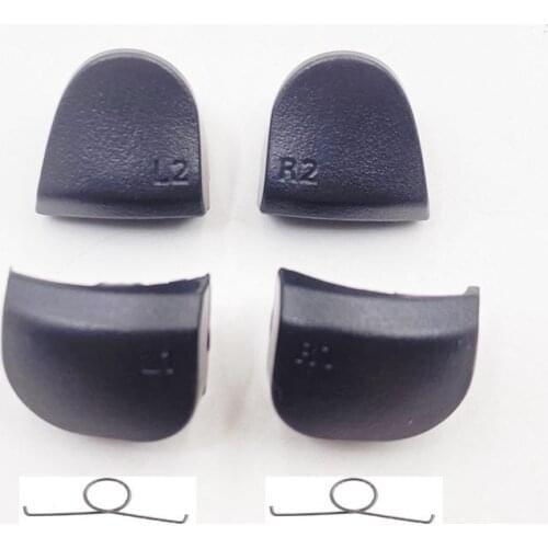 100SETS For Playstation 5 L2 R2 L1 R1 Button Trigger & Spring Replacements For PS5 Dualshock 5