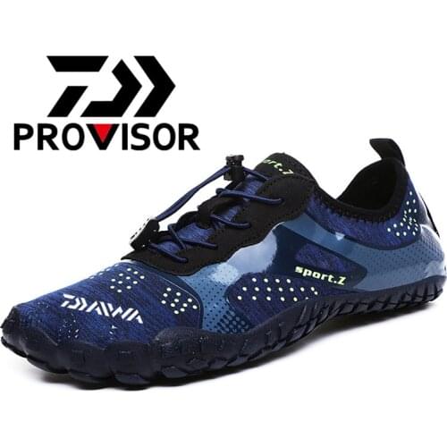 2021 Daiwa New Fishing Shoes Men Beach Outdoor Wading Shoes Climbing Shoes Surf Woman Quick-Drying Water Fishing Shoes Size35-46