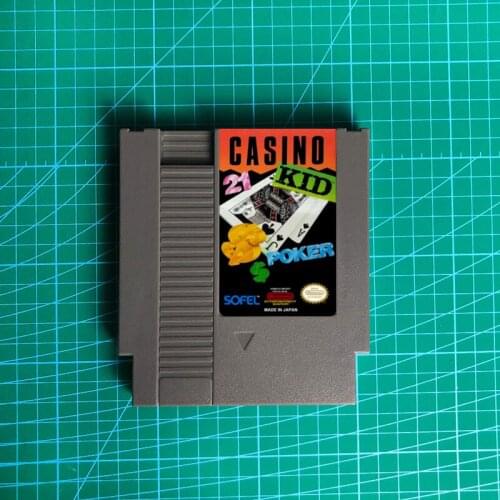 Casino Kid - 72 pins 8bit game cartridge