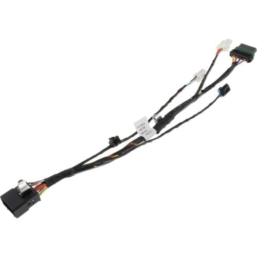 A/C Heater Blower Motor Wiring Harness for Chevy GMC Colorado Canyon 2004-2012 89019303, 89019124, 97287182