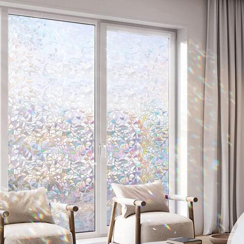 BUNPIG Decorative Stained Glass Films