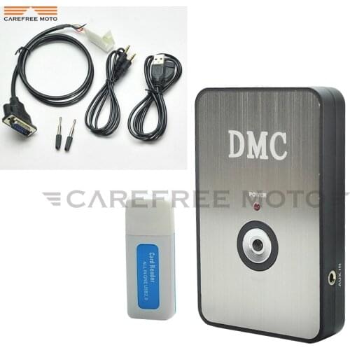 Black Motorcycle Digital Music CD MP3 Changer Player case for Honda Goldwing GL1800 2001-2011 2002 2003 2004 2005 2006 2007 2008