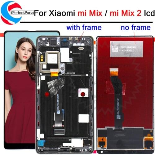 5.99" IPS Display For XIAOMI Mix 2/MI Mix LCD Touch Screen Digitizer with frame Snapdragon 835 For MI MIX 2 LCD