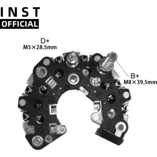 ALTERNATOR GENERATORS RECTIFIER BRIDGE FOR ISK007
