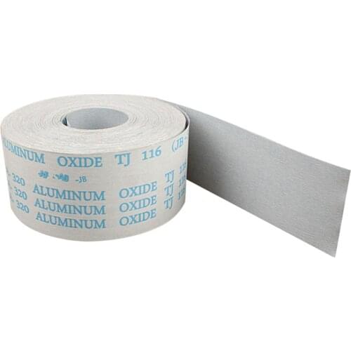 Silicon Carbide Sanding Roll Tape Sanding Paper Wood Snading Wall Polishing In Stock