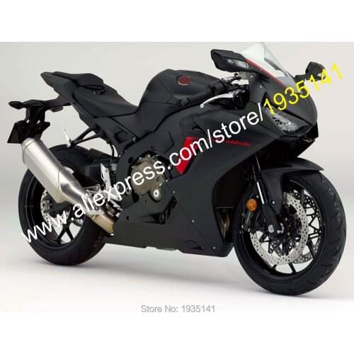 For Honda CBR1000RR 2017 2018 CBR1000 RR 17 18 CBR 1000RR Matte Black ABS Aftermarket Fairing Kit (Injection molding)