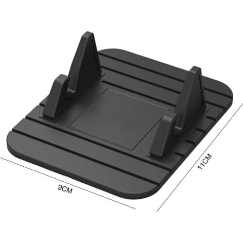 Car Dashboard Pad Anti-slip Phone Holder Silicone Non-slip Phone Mount Mat