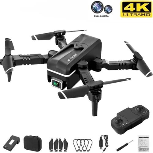 KK1 Mini Drone 5G 4K FPV Wifi Remote Control Quadcopter With Camera Foldable Drones Profesional Outdoor Dron Gifts Toys Foy Boy