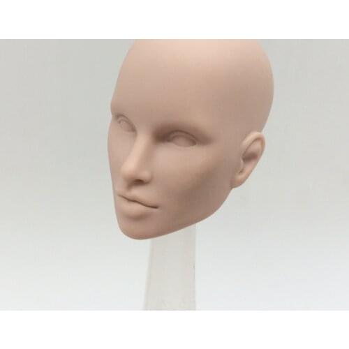 Fashion Royalty Color Infusion Tatyana Blank face japan skin female integrity doll head for reroot